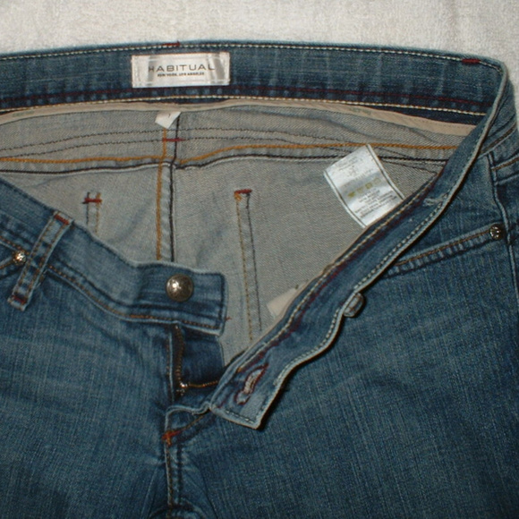 Habitual Ultra-low rise Bootcut Jeans - Picture 3 of 3